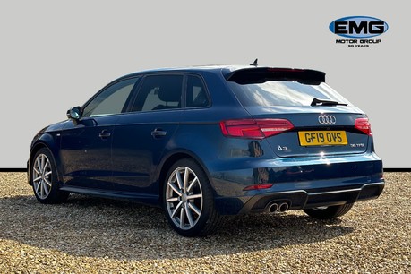 Audi A3 1.5 TFSI CoD 35 Black Edition Sportback 5dr Petrol S Tronic Euro 6 (s/s) (1 4