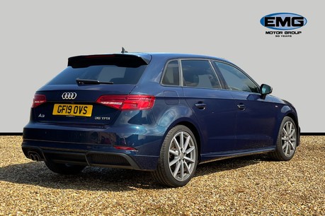 Audi A3 1.5 TFSI CoD 35 Black Edition Sportback 5dr Petrol S Tronic Euro 6 (s/s) (1 6