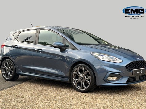 Ford Fiesta 1.0T EcoBoost ST-Line Euro 6 (s/s) 5dr