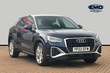 Audi Q2 1.0 TFSI 30 S line Euro 6 (s/s) 5dr