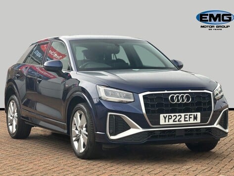 Audi Q2 1.0 TFSI 30 S line Euro 6 (s/s) 5dr