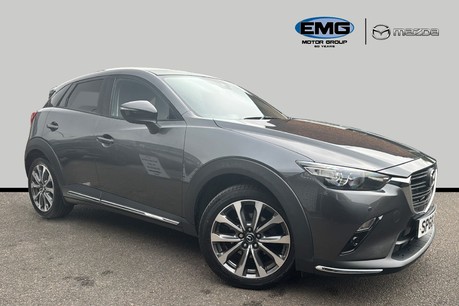 Mazda CX-3 2.0 SPORT BLACK+