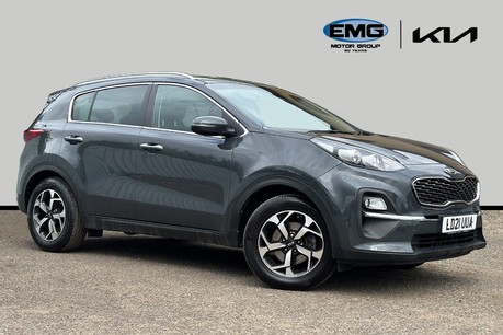 Kia Sportage 1.6 CRDi MHEV 2 SUV 5dr Diesel Hybrid Manual Euro 6 (s/s) (134 bhp)