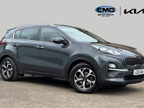 Kia Sportage 1.6 CRDi MHEV 2 SUV 5dr Diesel Hybrid Manual Euro 6 (s/s) (134 bhp)