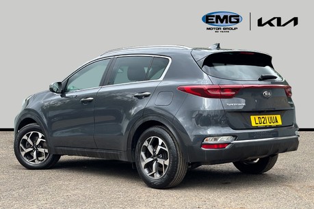 Kia Sportage 1.6 CRDi MHEV 2 SUV 5dr Diesel Hybrid Manual Euro 6 (s/s) (134 bhp) 4