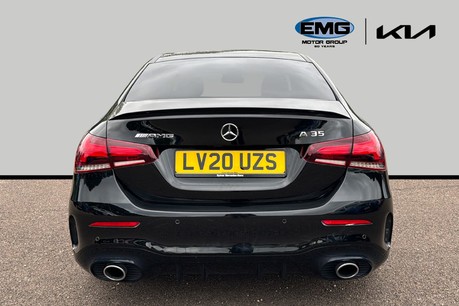 Mercedes-Benz A Class 2.0 A35 AMG (Executive) Saloon 4dr Petrol SpdS DCT 4MATIC Euro 6 (s/s) (306 5