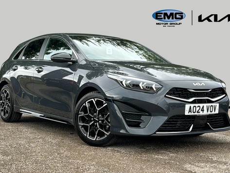 Kia Ceed 1.5 T-GDi GT-Line Hatchback 5dr Petrol Manual Euro 6 (s/s) (158 bhp)