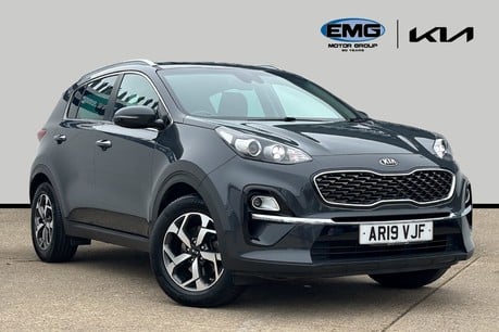 Kia Sportage 1.6 CRDi 2 SUV 5dr Diesel Manual Euro 6 (s/s) (134 bhp)