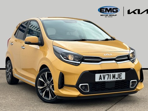 Kia Picanto 1.0 T-GDi GT-Line S Hatchback 5dr Petrol Manual Euro 6 (s/s) (99 bhp)