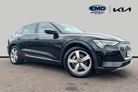 Audi E-Tron 55 Technik SUV 5dr Electric Auto quattro 95kWh (11kW Charger) (408 ps) 1