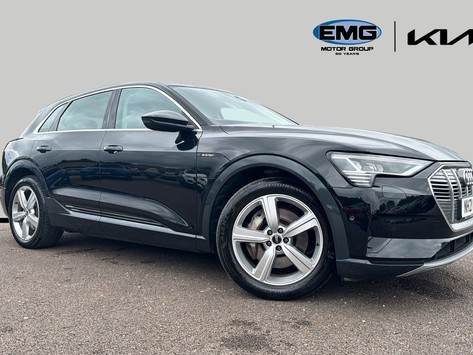 Audi E-Tron 55 Technik SUV 5dr Electric Auto quattro 95kWh (11kW Charger) (408 ps)