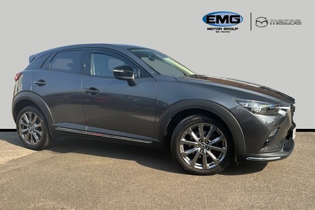 Mazda CX-3 2.0 SPORT BLACK+ AUTO