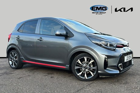 Kia Picanto 1.0 T-GDi GT-Line S Hatchback 5dr Petrol Manual Euro 6 (s/s) (99 bhp)