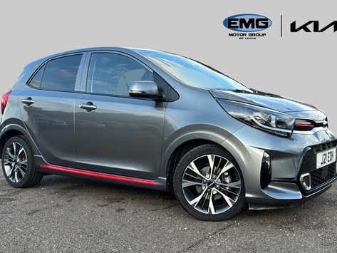 Kia Picanto 1.0 T-GDi GT-Line S Hatchback 5dr Petrol Manual Euro 6 (s/s) (99 bhp)