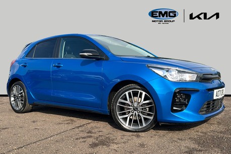 Kia Rio 1.0 T-GDi MHEV GT-Line S Hatchback 5dr Petrol Hybrid Manual Euro 6 (s/s) (1