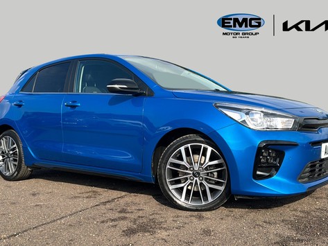 Kia Rio 1.0 T-GDi MHEV GT-Line S Hatchback 5dr Petrol Hybrid Manual Euro 6 (s/s) (1