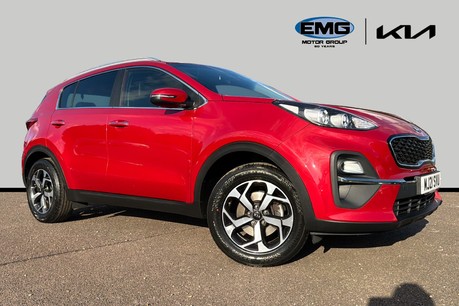 Kia Sportage 1.6 GDi 2 GPF SUV 5dr Petrol Manual Euro 6 (s/s) (130 bhp) 1