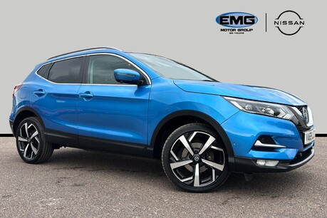 Nissan Qashqai 1.3 DIG-T Tekna Euro 6 (s/s) 5dr 1