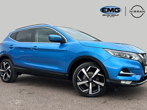 Nissan Qashqai 1.3 DIG-T Tekna Euro 6 (s/s) 5dr