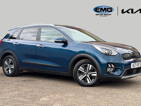 Kia Niro 1.6 GDi Connect SUV 5dr Petrol Hybrid DCT Euro 6 (s/s) (139 bhp)