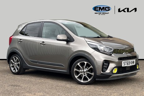 Kia Picanto 1.25 X-Line Hatchback 5dr Petrol Auto Euro 6 (83 bhp)