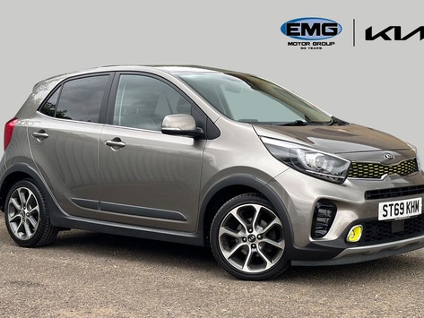 Kia Picanto 1.25 X-Line Hatchback 5dr Petrol Auto Euro 6 (83 bhp)