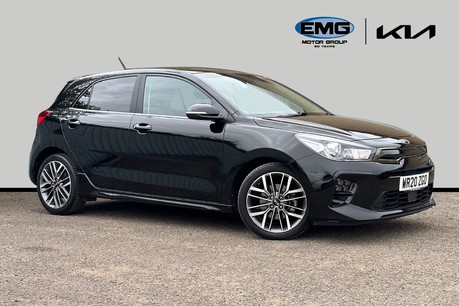 Kia Rio 1.0 T-GDi GT-Line Hatchback 5dr Petrol DCT Euro 6 (s/s) (118 bhp)