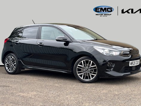 Kia Rio 1.0 T-GDi GT-Line Hatchback 5dr Petrol DCT Euro 6 (s/s) (118 bhp)