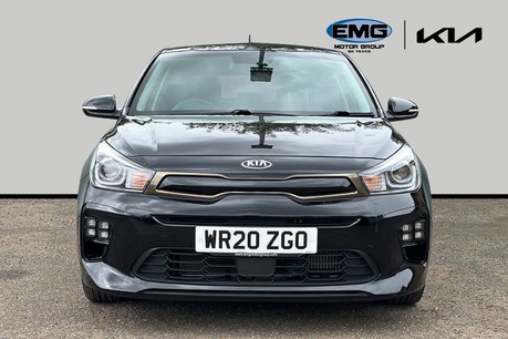 Kia Rio 1.0 T-GDi GT-Line Hatchback 5dr Petrol DCT Euro 6 (s/s) (118 bhp) 2