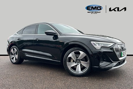 Audi E-Tron 55 S line Sportback 5dr Electric Auto quattro 95kWh (408 ps)