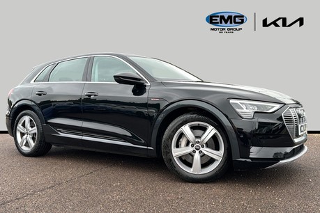 Audi E-Tron 55 Technik SUV 5dr Electric Auto quattro 95kWh (11kW Charger) (408 ps)