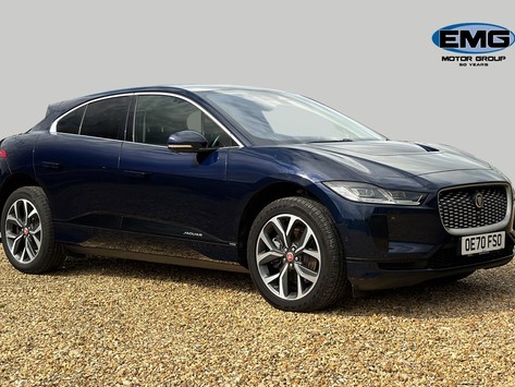 Jaguar I-Pace 400 90kWh HSE SUV 5dr Electric Auto 4WD (400 ps)