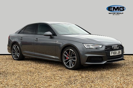 Audi A4 2.0 TFSI 45 S line Saloon 4dr Petrol S Tronic quattro Euro 6 (s/s) (245 ps) 1