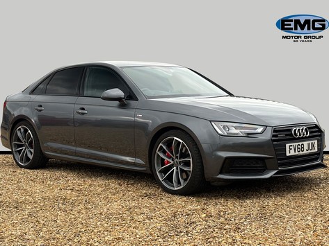 Audi A4 2.0 TFSI 45 S line Saloon 4dr Petrol S Tronic quattro Euro 6 (s/s) (245 ps)