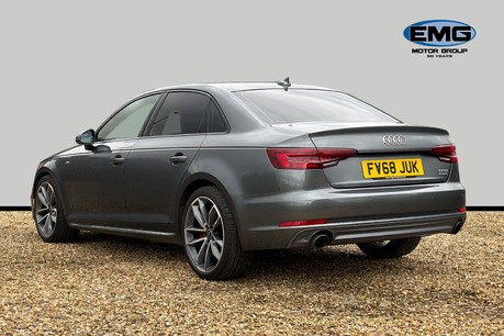 Audi A4 2.0 TFSI 45 S line Saloon 4dr Petrol S Tronic quattro Euro 6 (s/s) (245 ps) 4