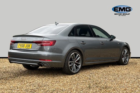 Audi A4 2.0 TFSI 45 S line Saloon 4dr Petrol S Tronic quattro Euro 6 (s/s) (245 ps) 6