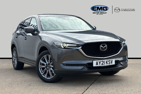 Mazda CX-5 2.0 SKYACTIV-G Sport SUV 5dr Petrol Manual Euro 6 (s/s) (165 ps)