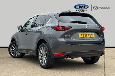 Mazda CX-5 2.0 SKYACTIV-G Sport SUV 5dr Petrol Manual Euro 6 (s/s) (165 ps) 4