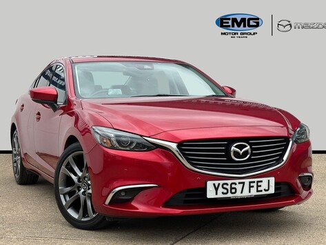 Mazda 6 2.0 SKYACTIV-G Sport Nav Saloon 4dr Petrol Manual Euro 6 (s/s) (165 ps)