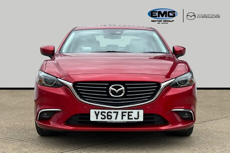 Mazda 6 2.0 SKYACTIV-G Sport Nav Saloon 4dr Petrol Manual Euro 6 (s/s) (165 ps) 2