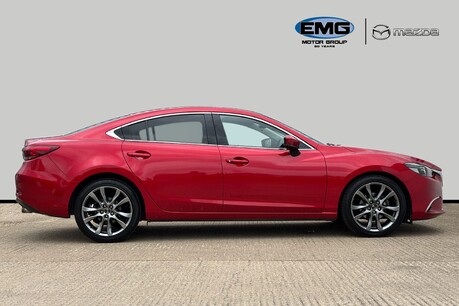 Mazda 6 2.0 SKYACTIV-G Sport Nav Saloon 4dr Petrol Manual Euro 6 (s/s) (165 ps) 3