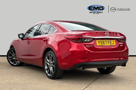 Mazda 6 2.0 SKYACTIV-G Sport Nav Saloon 4dr Petrol Manual Euro 6 (s/s) (165 ps) 4