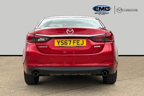 Mazda 6 2.0 SKYACTIV-G Sport Nav Saloon 4dr Petrol Manual Euro 6 (s/s) (165 ps) 5