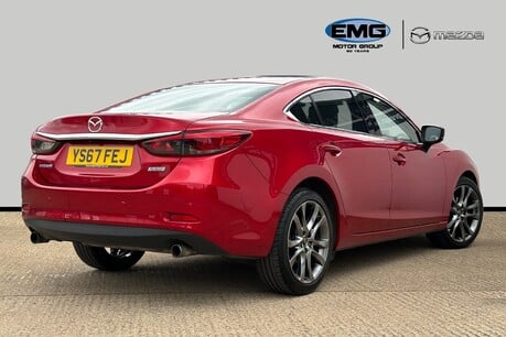 Mazda 6 2.0 SKYACTIV-G Sport Nav Saloon 4dr Petrol Manual Euro 6 (s/s) (165 ps) 6