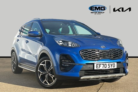 Kia Sportage 1.6 CRDi MHEV GT-Line SUV 5dr Diesel Hybrid DCT Euro 6 (s/s) (134 bhp)