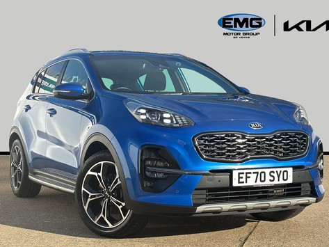 Kia Sportage 1.6 CRDi MHEV GT-Line SUV 5dr Diesel Hybrid DCT Euro 6 (s/s) (134 bhp)