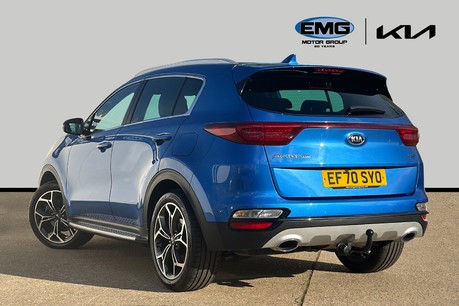 Kia Sportage 1.6 CRDi MHEV GT-Line SUV 5dr Diesel Hybrid DCT Euro 6 (s/s) (134 bhp) 4