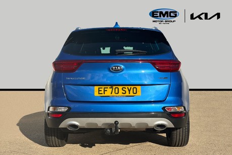 Kia Sportage 1.6 CRDi MHEV GT-Line SUV 5dr Diesel Hybrid DCT Euro 6 (s/s) (134 bhp) 5