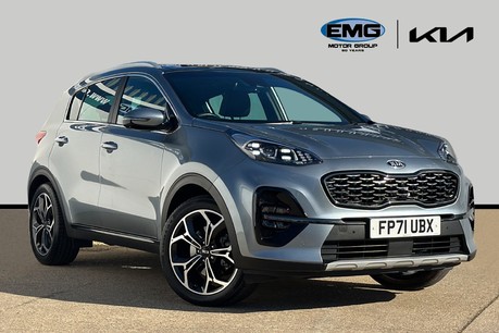 Kia Sportage 1.6 CRDi MHEV GT-Line S SUV 5dr Diesel Hybrid DCT Euro 6 (s/s) (134 bhp) 1