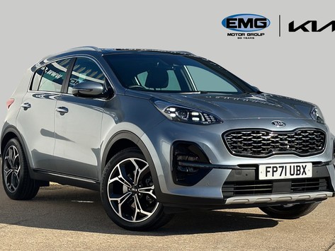 Kia Sportage 1.6 CRDi MHEV GT-Line S SUV 5dr Diesel Hybrid DCT Euro 6 (s/s) (134 bhp)